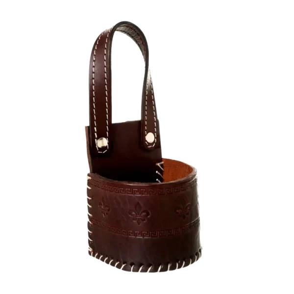 PORTA MATE DE CUERO - Imagen 2