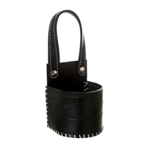 PORTA MATE DE CUERO