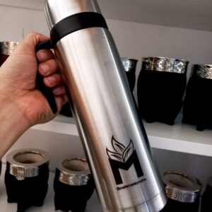 TERMO CLASICO GRABADO